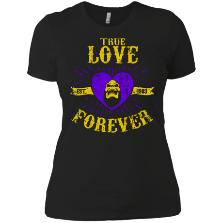 T-Shirts Black / X-Small True Love Forever Masters Women's Premium T-Shirt