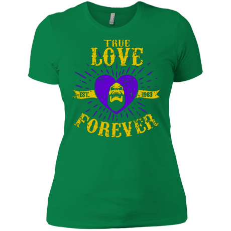 T-Shirts Kelly Green / X-Small True Love Forever Masters Women's Premium T-Shirt