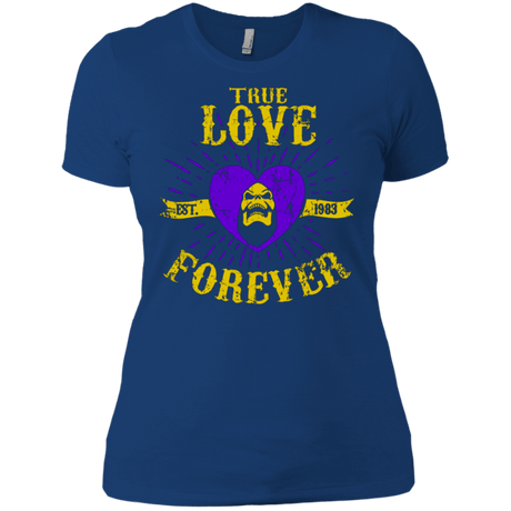 T-Shirts Royal / X-Small True Love Forever Masters Women's Premium T-Shirt