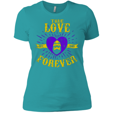 T-Shirts Tahiti Blue / X-Small True Love Forever Masters Women's Premium T-Shirt