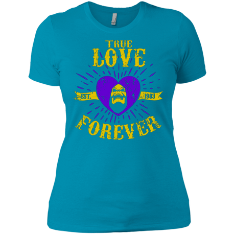 T-Shirts Turquoise / X-Small True Love Forever Masters Women's Premium T-Shirt
