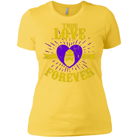 T-Shirts Vibrant Yellow / X-Small True Love Forever Masters Women's Premium T-Shirt