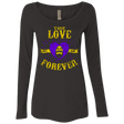 T-Shirts Vintage Black / Small True Love Forever Masters Women's Triblend Long Sleeve Shirt