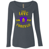T-Shirts Vintage Navy / Small True Love Forever Masters Women's Triblend Long Sleeve Shirt