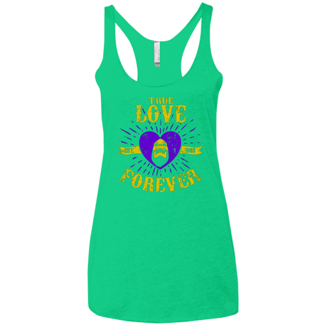 T-Shirts Envy / X-Small True Love Forever Masters Women's Triblend Racerback Tank