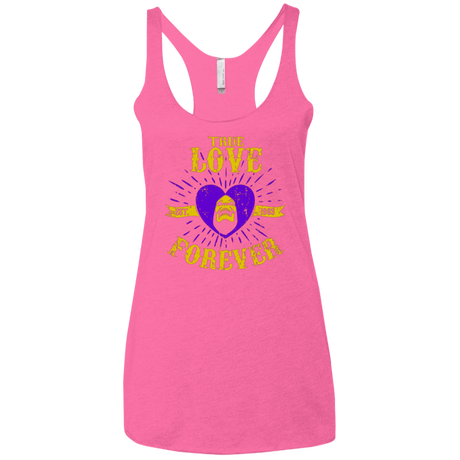 T-Shirts Vintage Pink / X-Small True Love Forever Masters Women's Triblend Racerback Tank