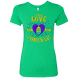 T-Shirts Envy / Small True Love Forever Masters Women's Triblend T-Shirt