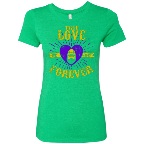 T-Shirts Envy / Small True Love Forever Masters Women's Triblend T-Shirt