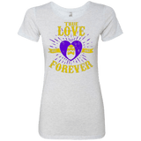 T-Shirts Heather White / Small True Love Forever Masters Women's Triblend T-Shirt