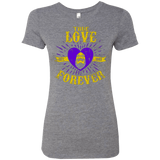 T-Shirts Premium Heather / Small True Love Forever Masters Women's Triblend T-Shirt