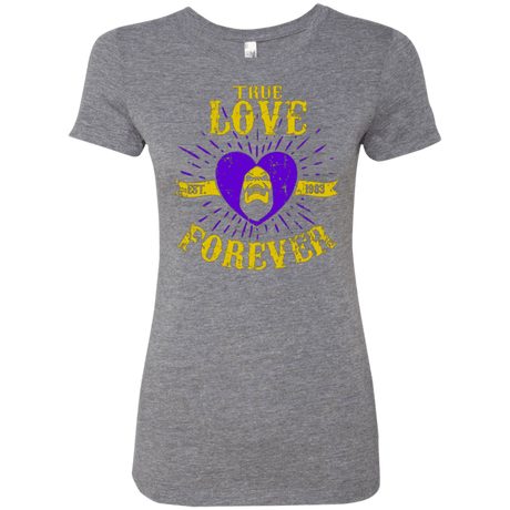 T-Shirts Premium Heather / Small True Love Forever Masters Women's Triblend T-Shirt