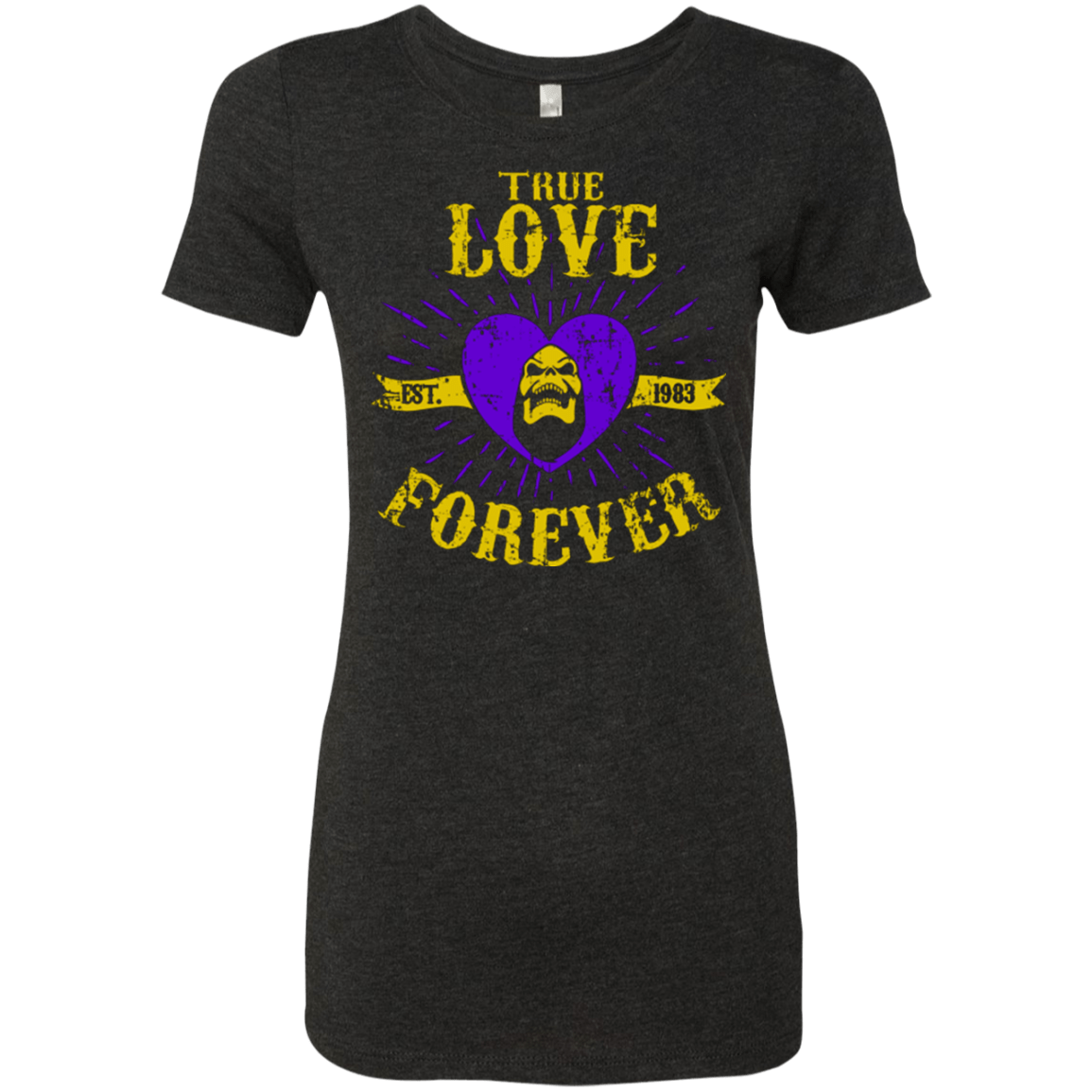 T-Shirts Vintage Black / Small True Love Forever Masters Women's Triblend T-Shirt