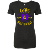 T-Shirts Vintage Black / Small True Love Forever Masters Women's Triblend T-Shirt