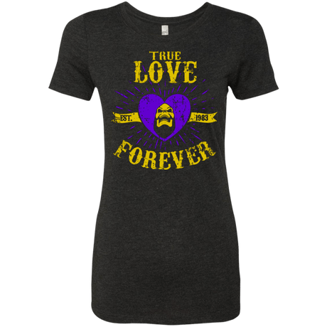 T-Shirts Vintage Black / Small True Love Forever Masters Women's Triblend T-Shirt