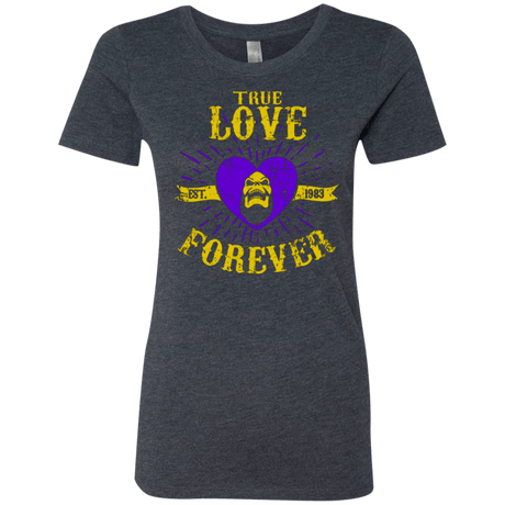 T-Shirts Vintage Navy / Small True Love Forever Masters Women's Triblend T-Shirt