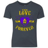 T-Shirts Vintage Navy / YXS True Love Forever Masters Youth Triblend T-Shirt