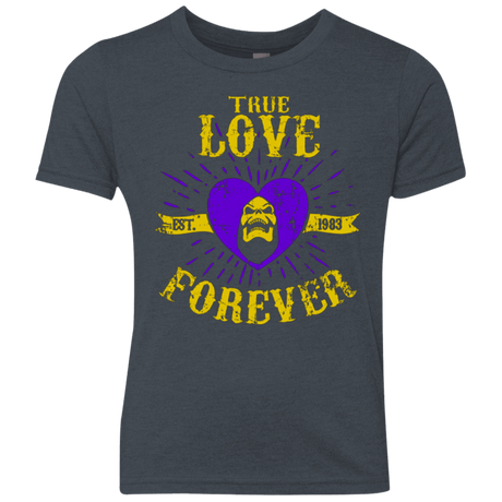 T-Shirts Vintage Navy / YXS True Love Forever Masters Youth Triblend T-Shirt