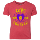 T-Shirts Vintage Red / YXS True Love Forever Masters Youth Triblend T-Shirt