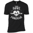 T-Shirts Black / YXS True Love Forever Nightmare Boys Premium T-Shirt