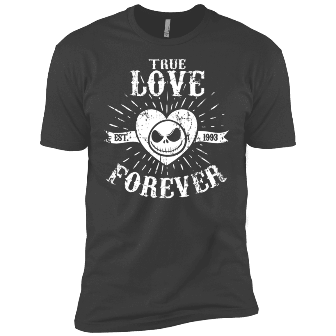 T-Shirts Heavy Metal / YXS True Love Forever Nightmare Boys Premium T-Shirt