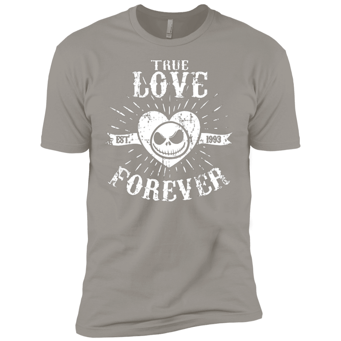 T-Shirts Light Grey / YXS True Love Forever Nightmare Boys Premium T-Shirt