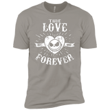 T-Shirts Light Grey / YXS True Love Forever Nightmare Boys Premium T-Shirt