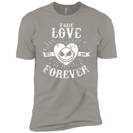 T-Shirts Light Grey / YXS True Love Forever Nightmare Boys Premium T-Shirt