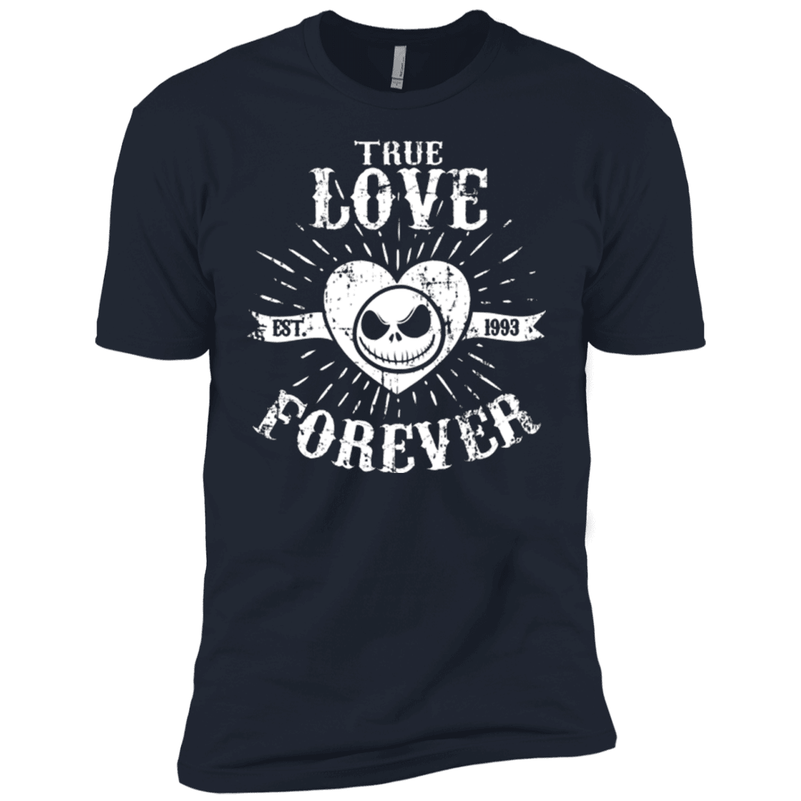 T-Shirts Midnight Navy / YXS True Love Forever Nightmare Boys Premium T-Shirt