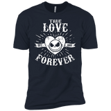 T-Shirts Midnight Navy / YXS True Love Forever Nightmare Boys Premium T-Shirt