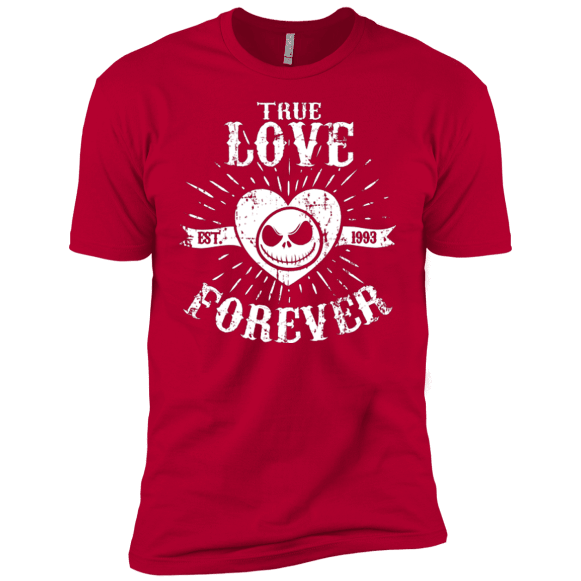 T-Shirts Red / YXS True Love Forever Nightmare Boys Premium T-Shirt