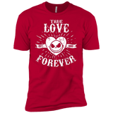 T-Shirts Red / YXS True Love Forever Nightmare Boys Premium T-Shirt