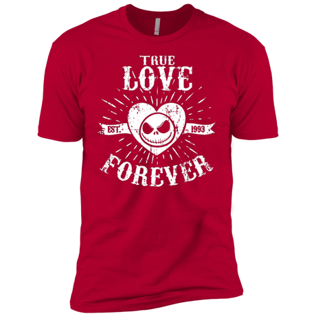 T-Shirts Red / YXS True Love Forever Nightmare Boys Premium T-Shirt