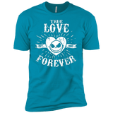 T-Shirts Turquoise / YXS True Love Forever Nightmare Boys Premium T-Shirt