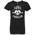 T-Shirts Black / YXS True Love Forever Nightmare Girls Premium T-Shirt