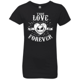 T-Shirts Black / YXS True Love Forever Nightmare Girls Premium T-Shirt