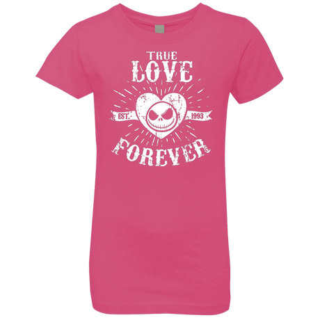 T-Shirts Hot Pink / YXS True Love Forever Nightmare Girls Premium T-Shirt