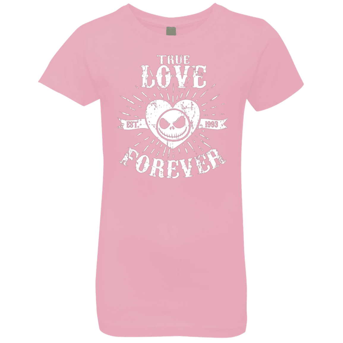 T-Shirts Light Pink / YXS True Love Forever Nightmare Girls Premium T-Shirt