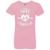 T-Shirts Light Pink / YXS True Love Forever Nightmare Girls Premium T-Shirt