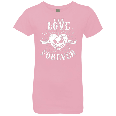 T-Shirts Light Pink / YXS True Love Forever Nightmare Girls Premium T-Shirt