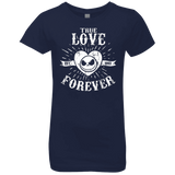 T-Shirts Midnight Navy / YXS True Love Forever Nightmare Girls Premium T-Shirt
