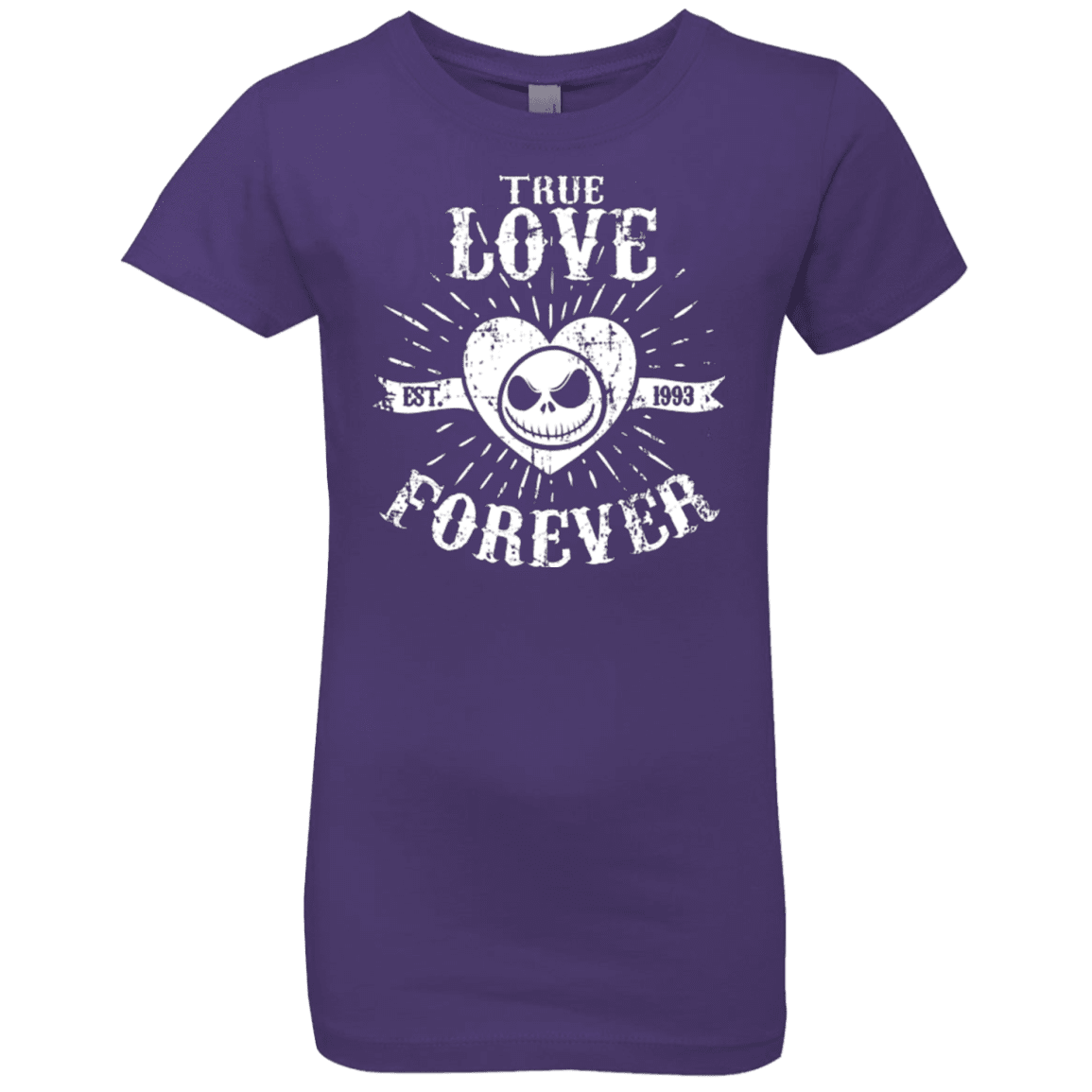 T-Shirts Purple Rush / YXS True Love Forever Nightmare Girls Premium T-Shirt