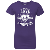 T-Shirts Purple Rush / YXS True Love Forever Nightmare Girls Premium T-Shirt