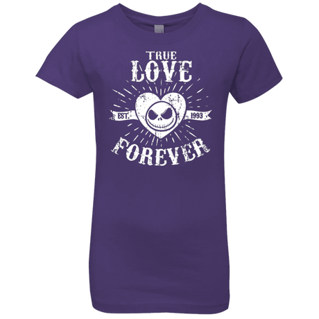 T-Shirts Purple Rush / YXS True Love Forever Nightmare Girls Premium T-Shirt