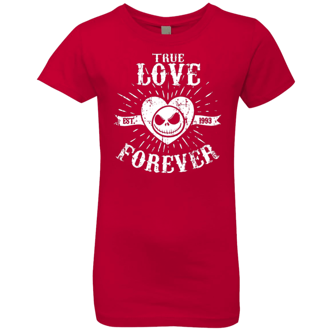 T-Shirts Red / YXS True Love Forever Nightmare Girls Premium T-Shirt