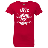 T-Shirts Red / YXS True Love Forever Nightmare Girls Premium T-Shirt