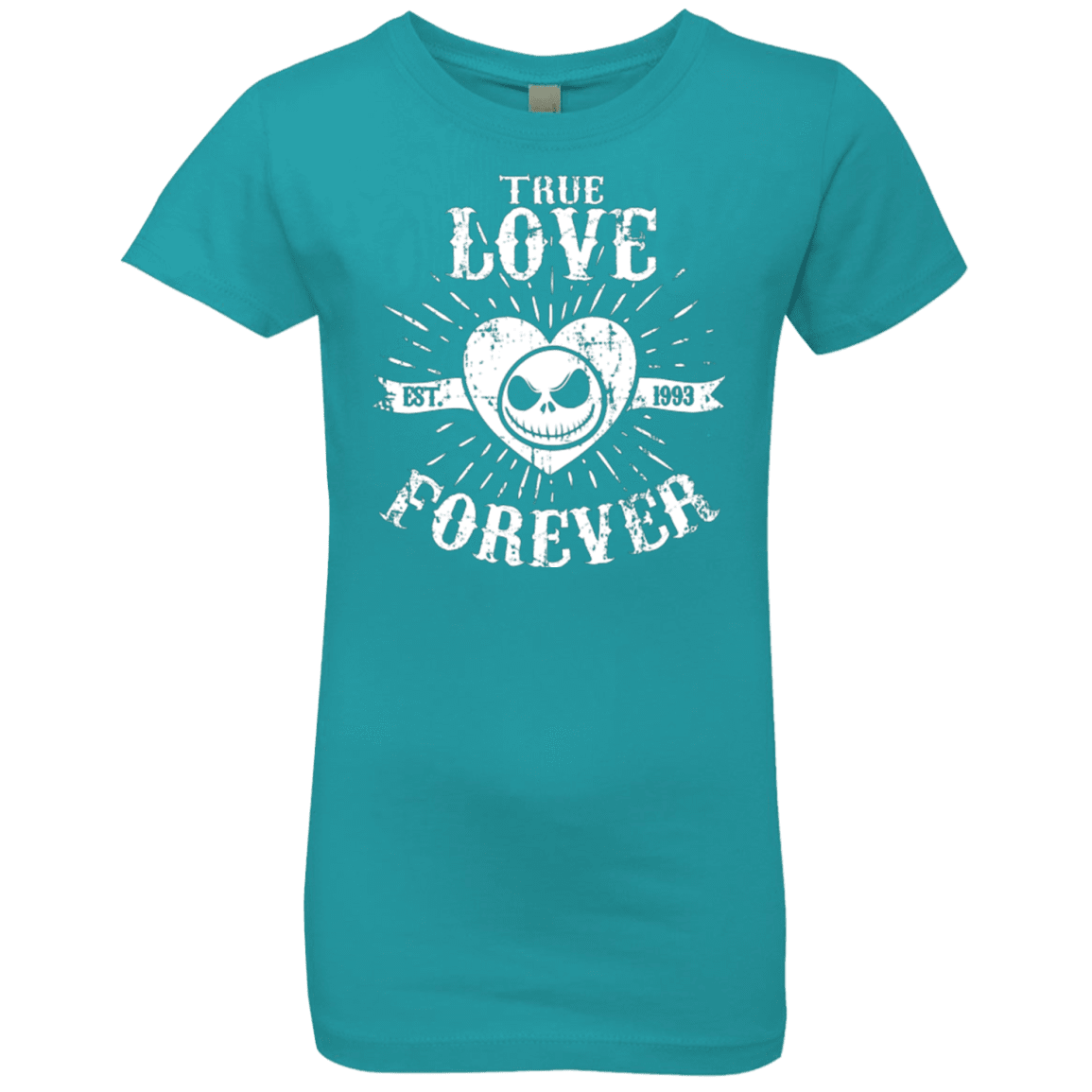T-Shirts Tahiti Blue / YXS True Love Forever Nightmare Girls Premium T-Shirt