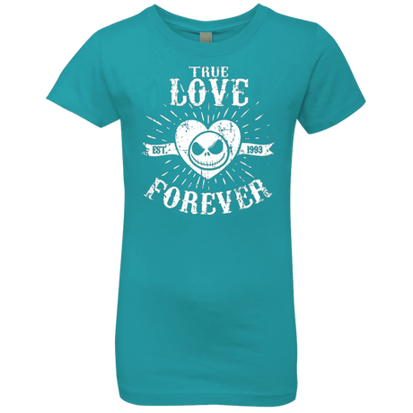 T-Shirts Tahiti Blue / YXS True Love Forever Nightmare Girls Premium T-Shirt