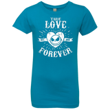 T-Shirts Turquoise / YXS True Love Forever Nightmare Girls Premium T-Shirt