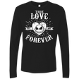 T-Shirts Black / Small True Love Forever Nightmare Men's Premium Long Sleeve