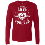 T-Shirts Cardinal / Small True Love Forever Nightmare Men's Premium Long Sleeve